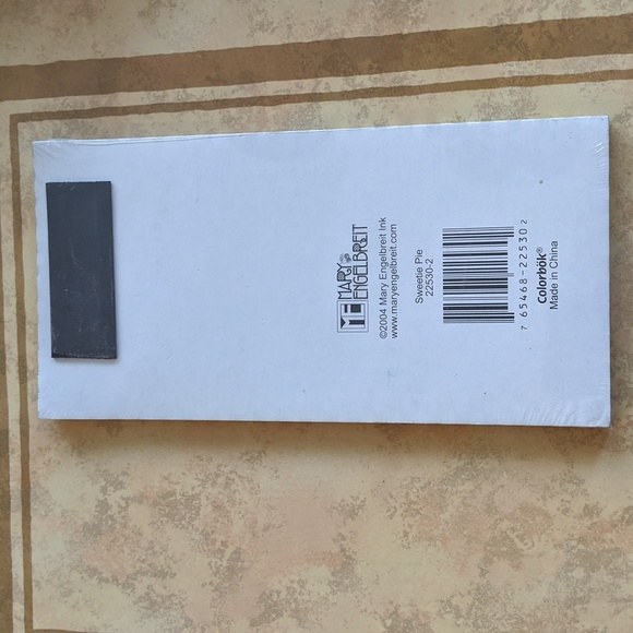 Mary Engelbreit 2004 Rare Sweetie Pie Magnetic Shopping List Note Pad Never Open - Picture 2 of 3